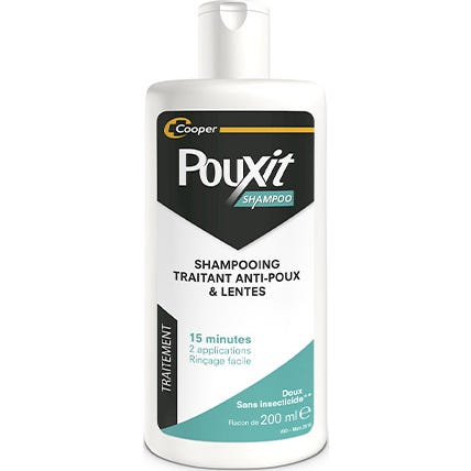 Pouxit Champú Anti-Piojos Sin Peine 200 ml