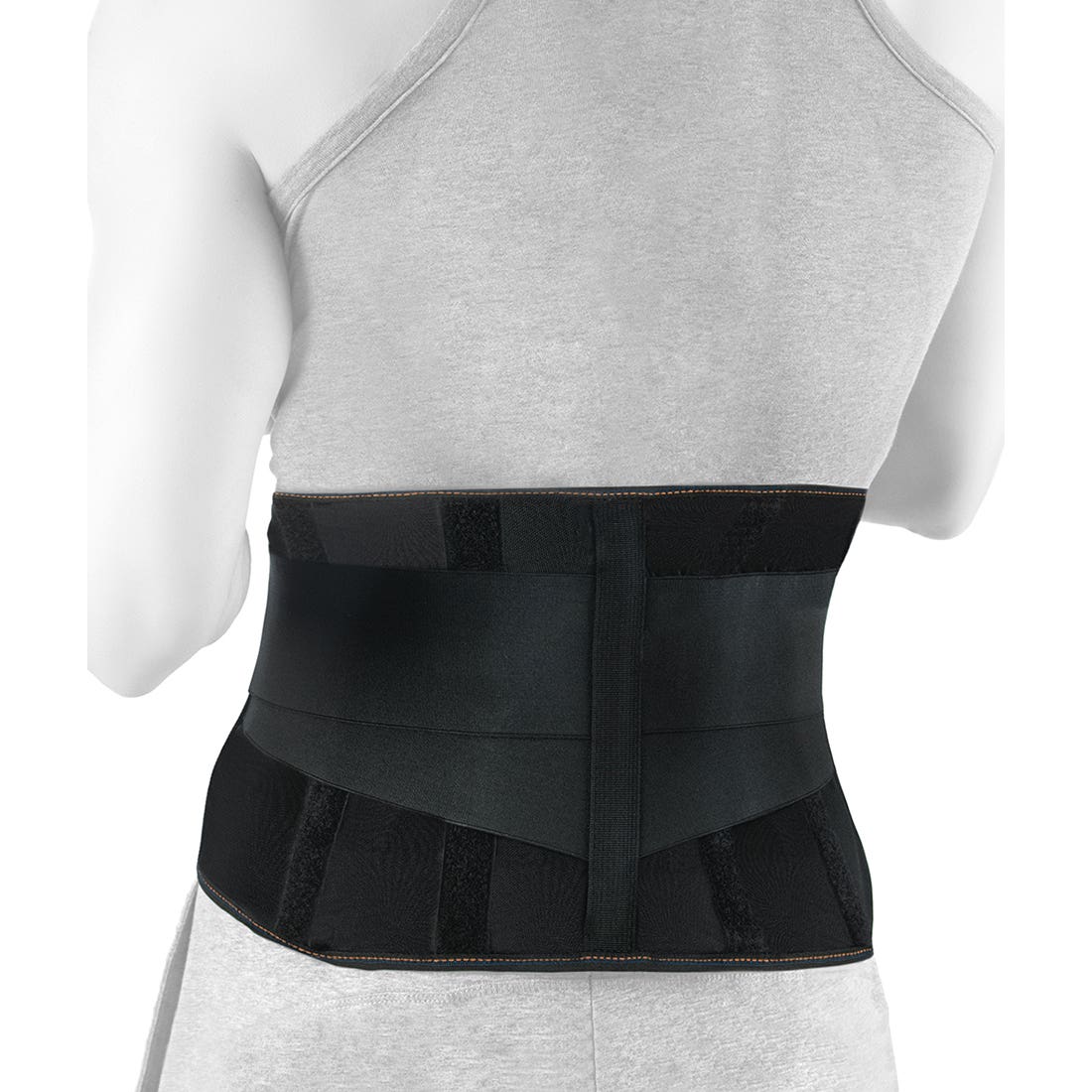 Faja Lumbar Orliman Negra T-G
