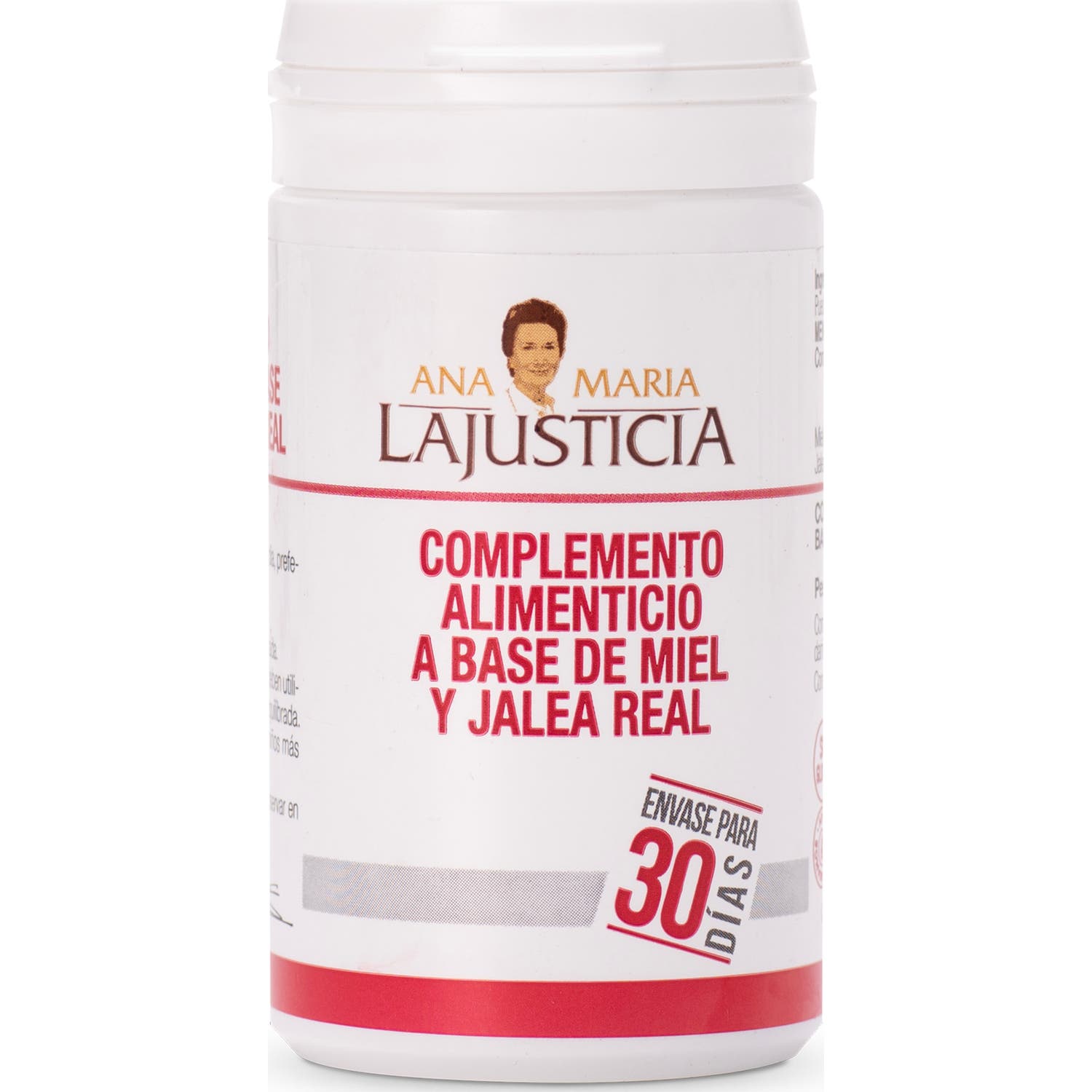Ana Maria Lajusticia Jalea Real con Miel 135g