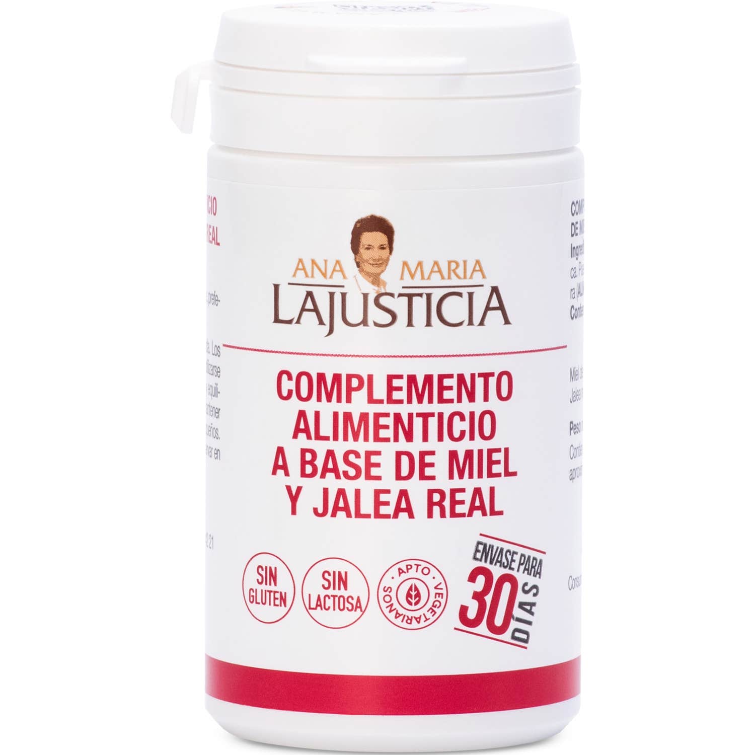 Ana Maria Lajusticia Jalea Real con Miel 135g