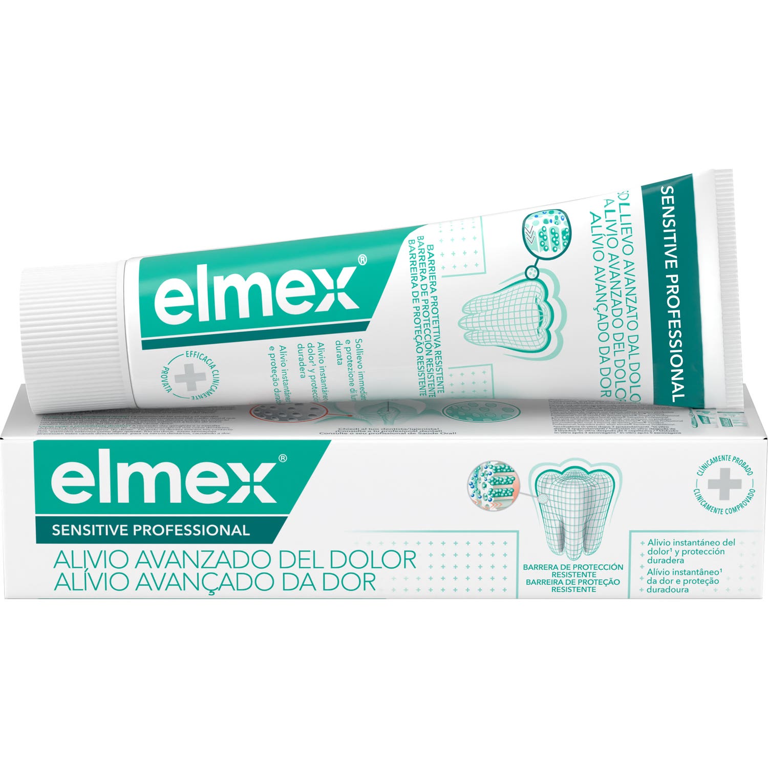 Elmex Sensitive Professional Alivio del Dolor 75ml