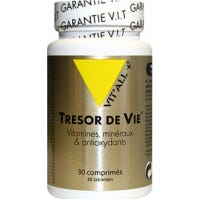 Vital Plus Tresor De Vie 30comp