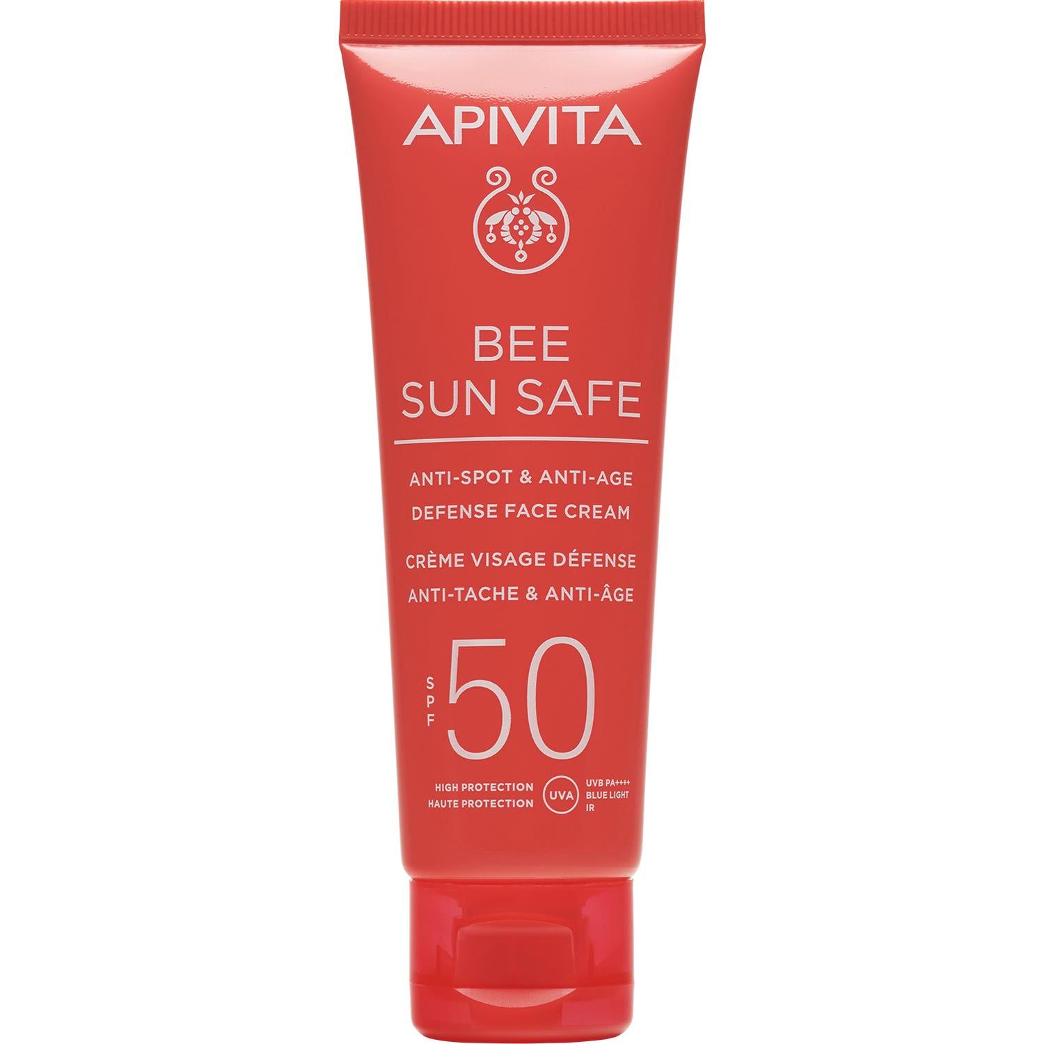 Apivita Bee Sun Safe Crema Antiedad Antimanchas SPF50 50ml