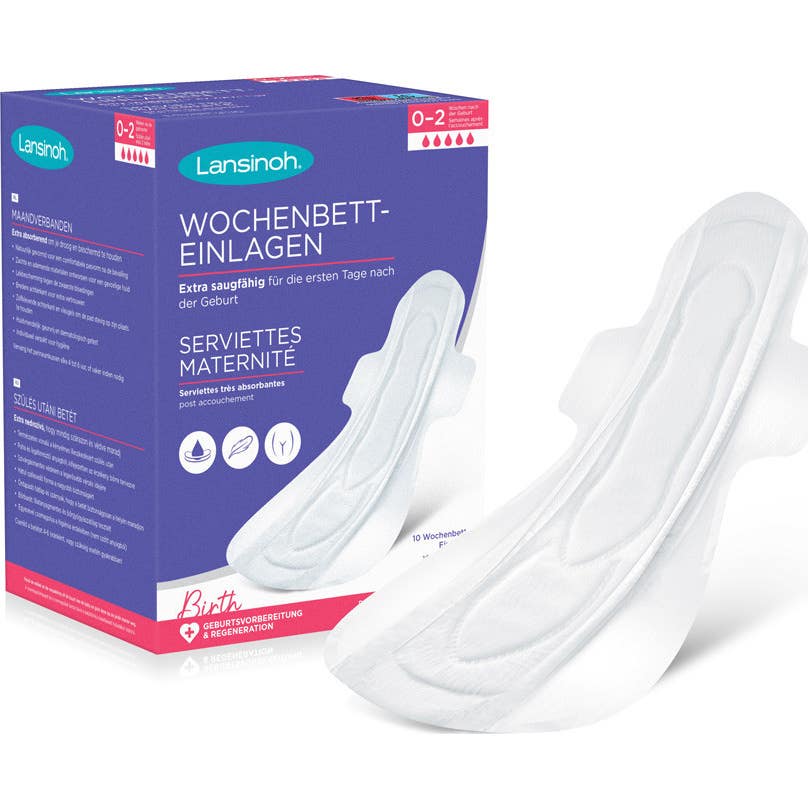 Lansinoh Compresas Maternidad Post-Parto 10uds