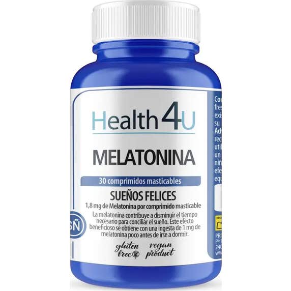 Health4u Melatonina 30 Comprimidos Masticables - Imagen 2