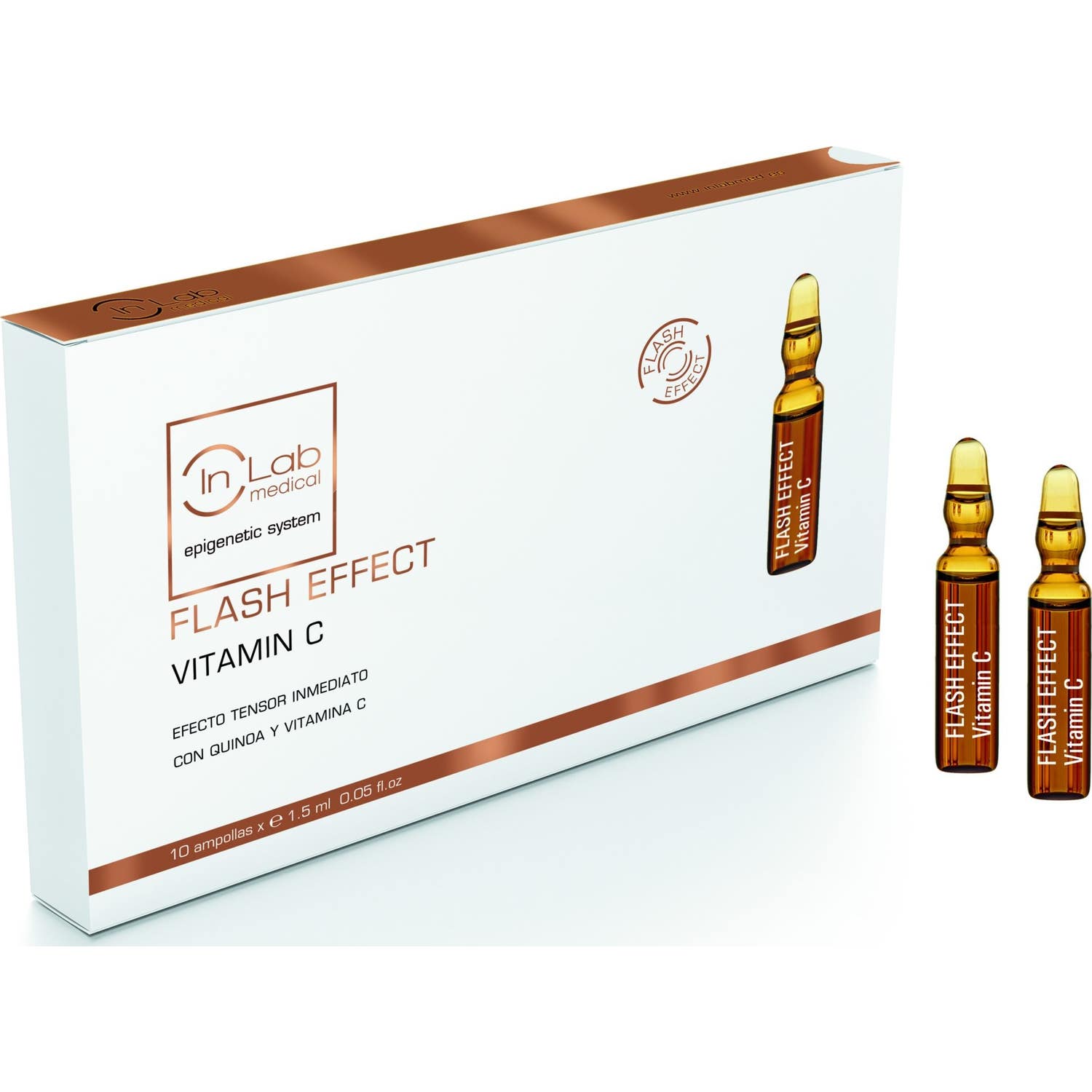 InLab Flash Effect Vitamin C 10x1,5ml