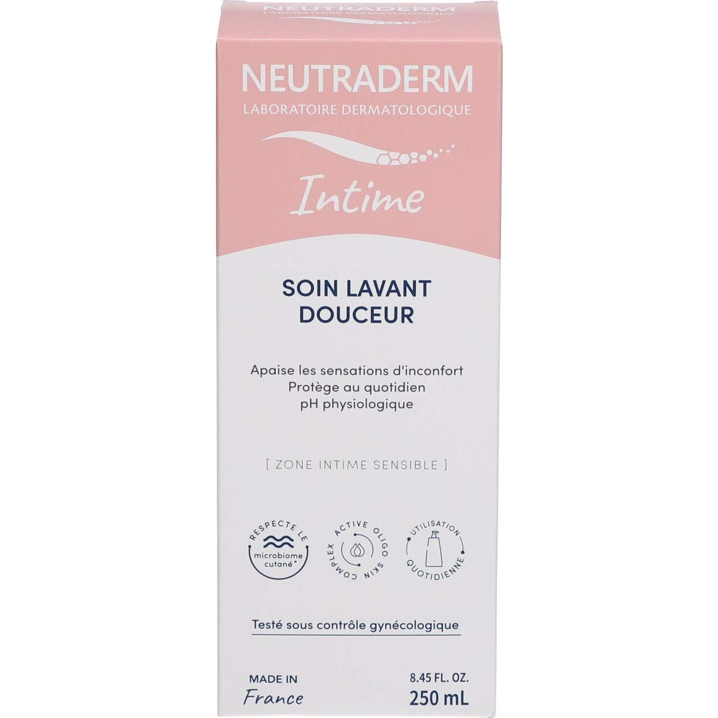 Neutraderm Gel Limpiador Íntimo Suave 250ml