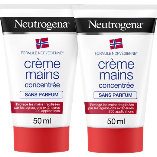 Neutrogena® Crema de Manos Concentrado Sin Perfume 2x50ml