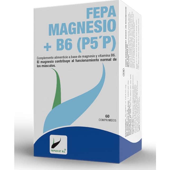 Fepadiet Fepa-Magnesio + B6 60comp