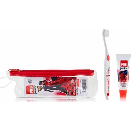 Phb Junior Kit Cepillo + Pasta 15 ml 6 A 9 AÑos
