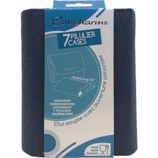Estipharm Pastillero 7 Cajas con Abertura 1 ud