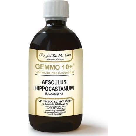 Dr. giorgini Aesculus Hippocastanum gemmo 10+ 500 ml