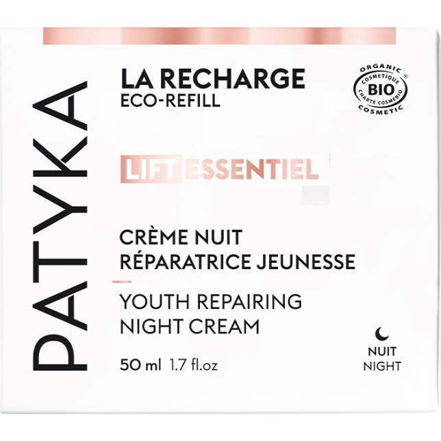 Patyka Lift Essential Crema de noche Reparadora Refill 50 ml