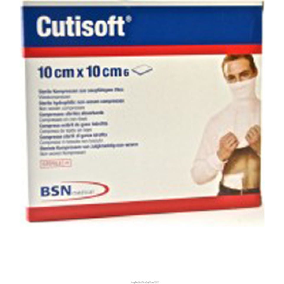 Bsn Cutisoft Gasa 10x10cm 6uds