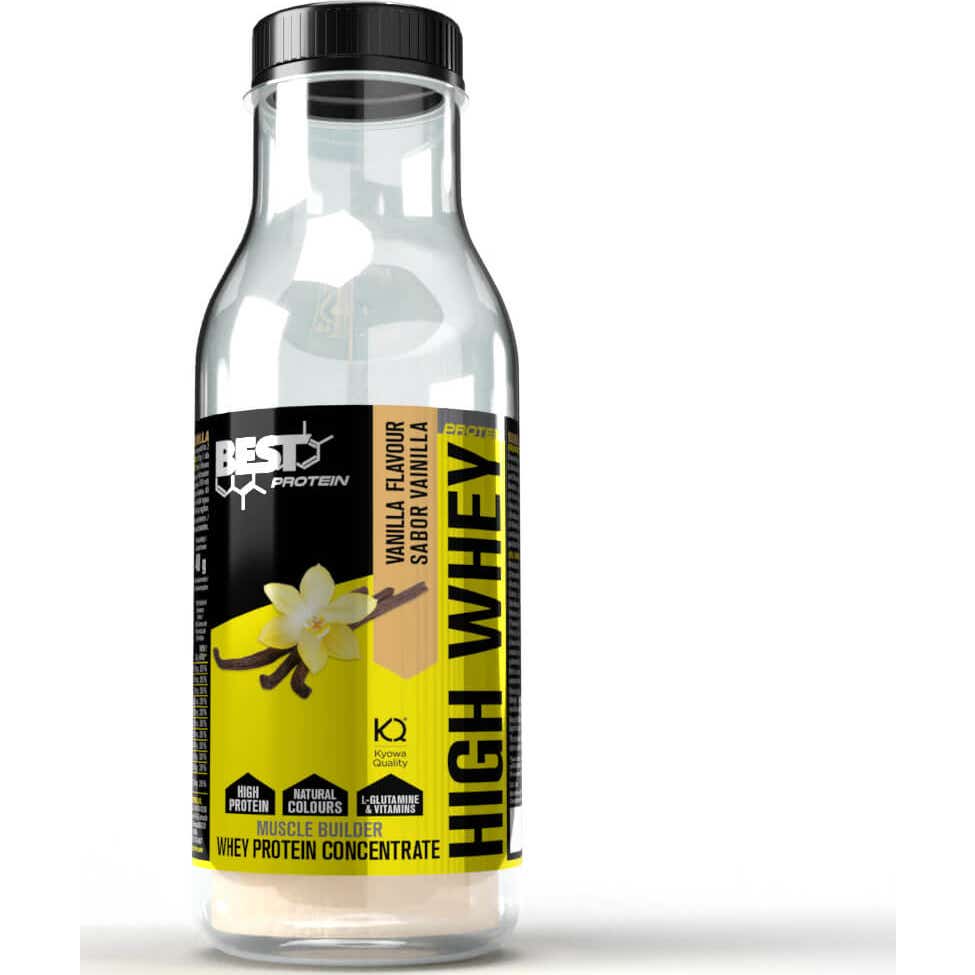 Best Protein High Whey Vainilla Monodosis 40g
