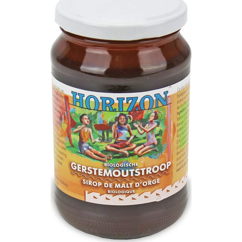 Horizon Sirope Cebada Malteada Bio 450g