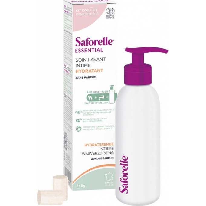 Saforelle Kit Essential Cuidado Lavado Íntimo Hidratante