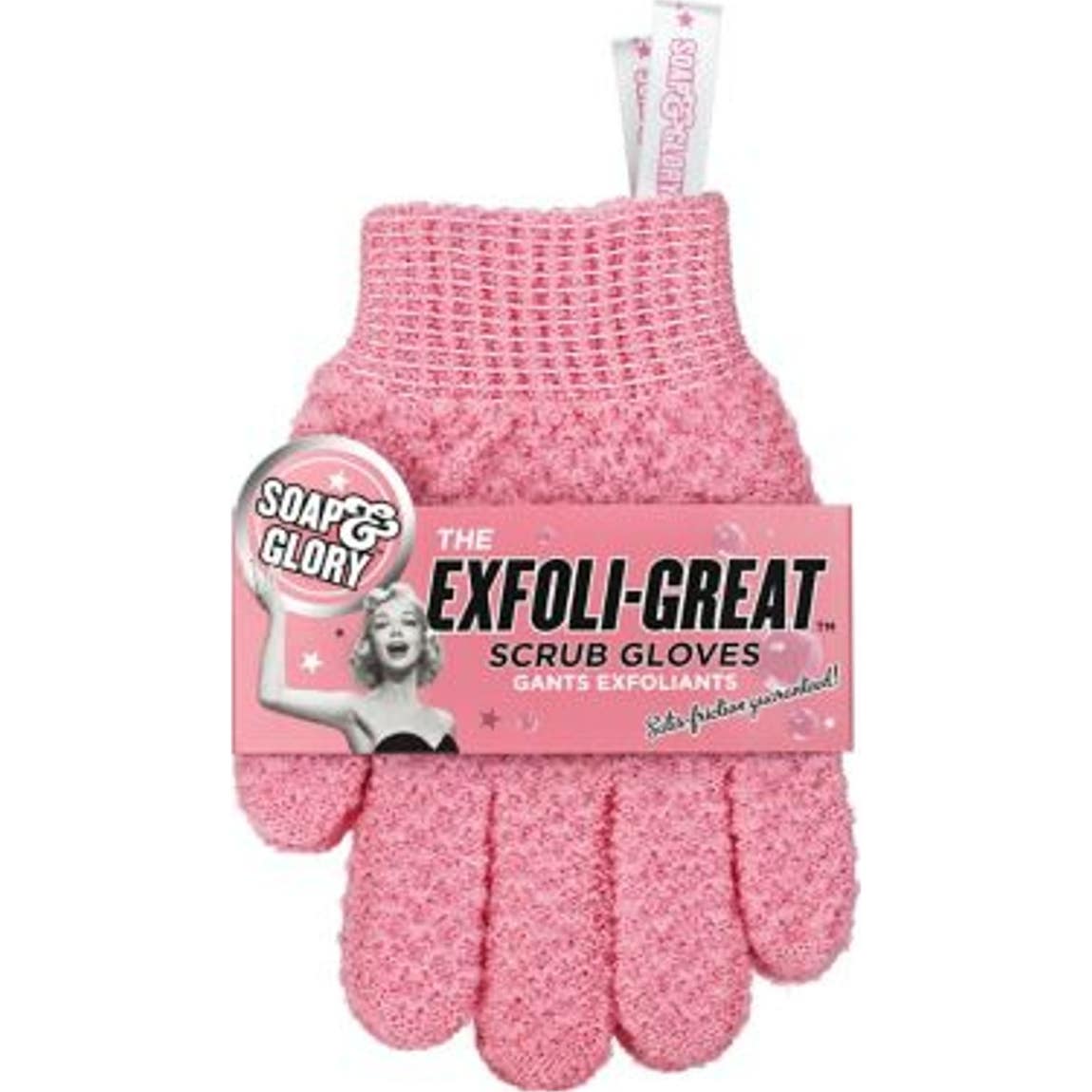 Soap & Glory The Exfoli-Great Scrub Exfoliating Gloves 1ud