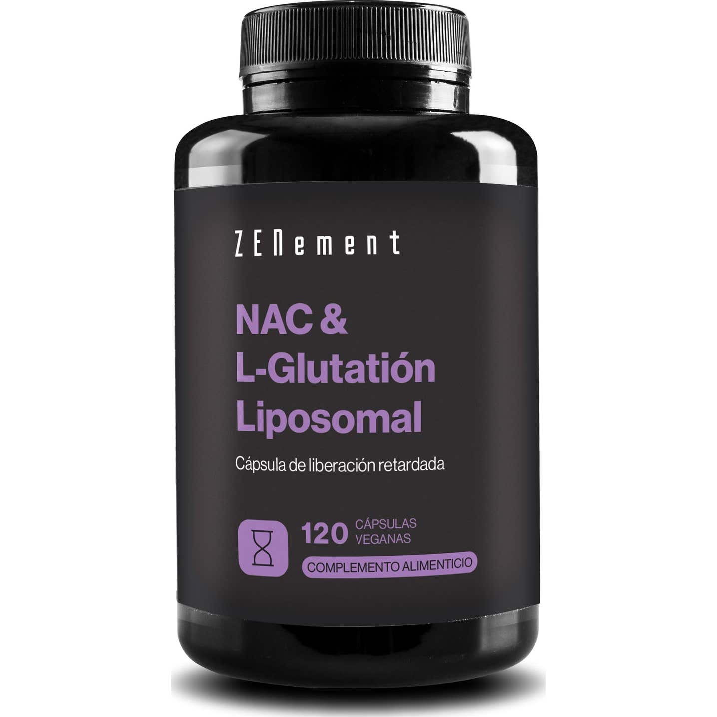 Zenement NAC y L-Glutatión Reducido 120 vcaps