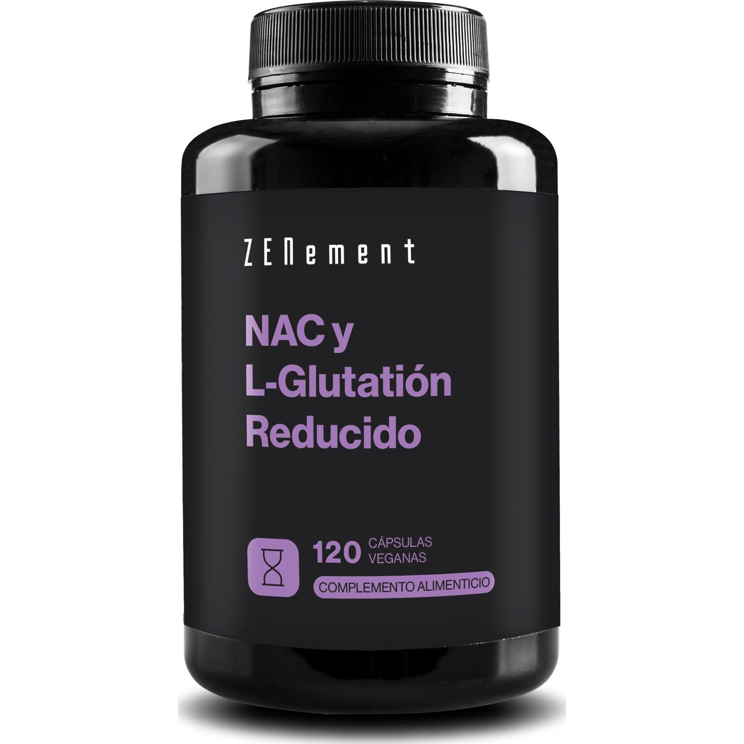 Zenement NAC y L-Glutatión Reducido 120vcaps