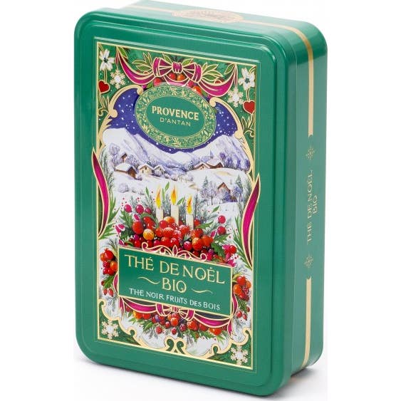 'Provence d''Antan Té Negro Navidad Bio Frutos del Bosque 24uds'