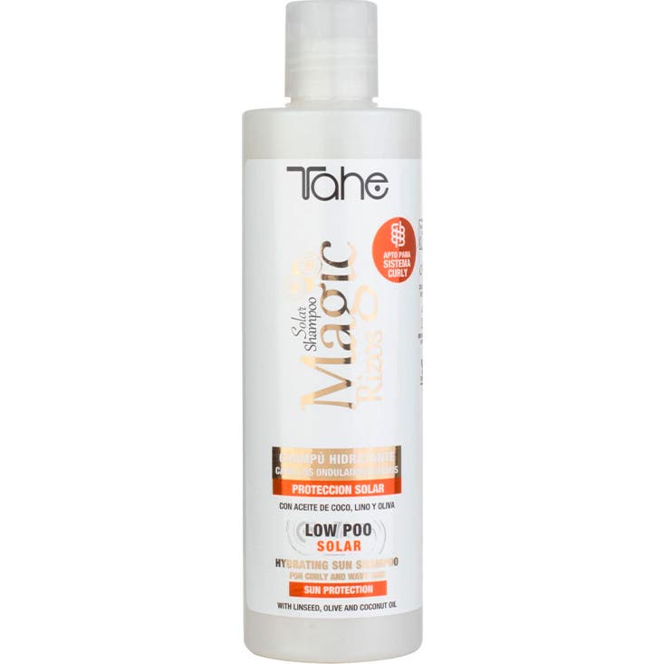 Tahe Magic Rizos Shampoo Solar Hidratante 300ml