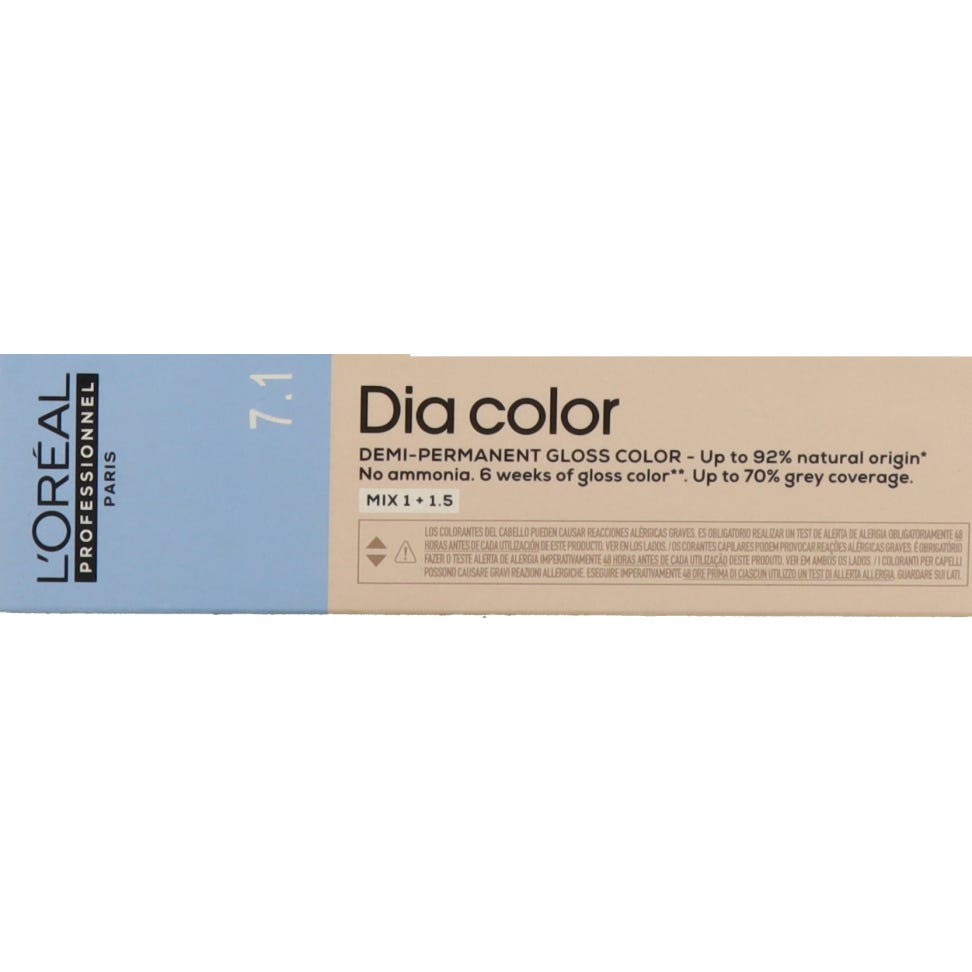 L'Oréal Día Color Coloración 7.1 60ml