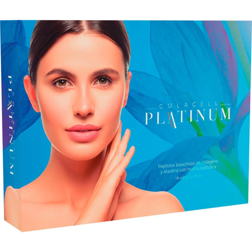 Mundonatural Colacell Platinum 14X25 Ml