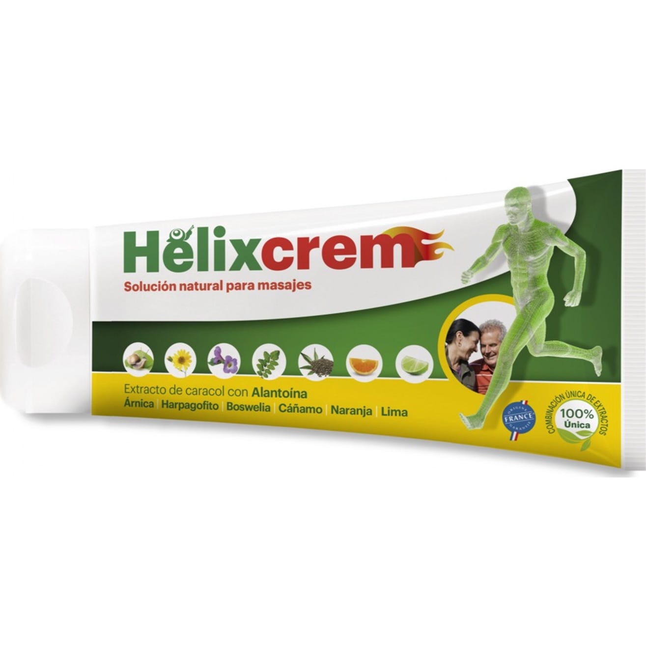 Helixcrem Solución Natural De Masaje De Efecto Calmante 100ml