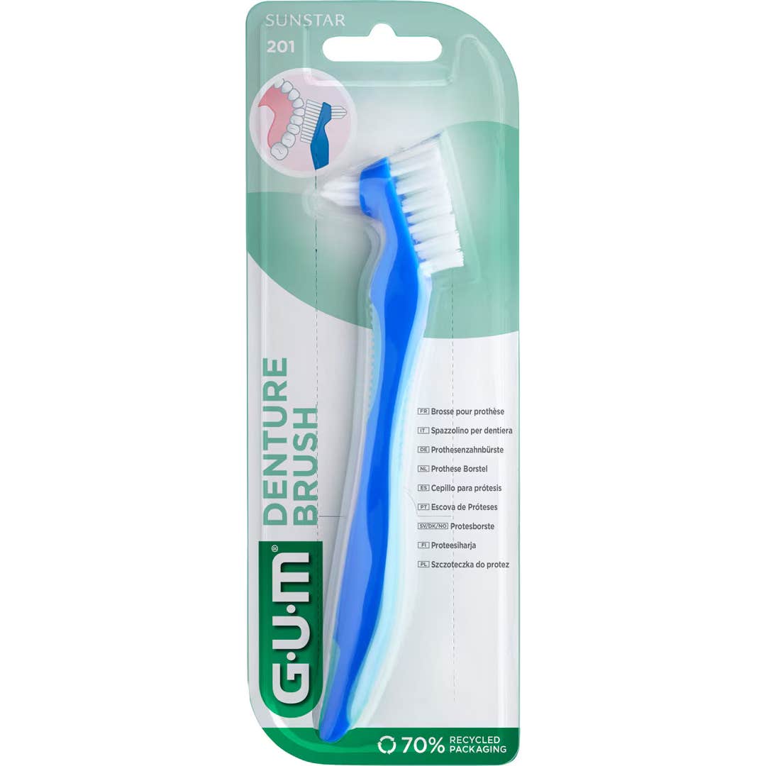 GUM Cepillo para Prótesis