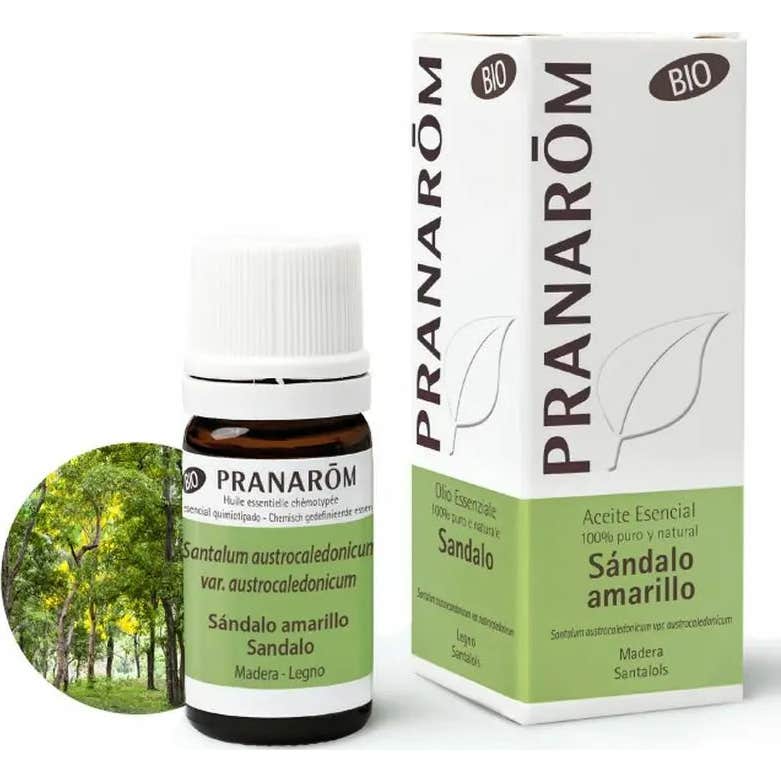 Pranarôm Amarillo Aceite Esencial De Sándalo Bio 5 Ml
