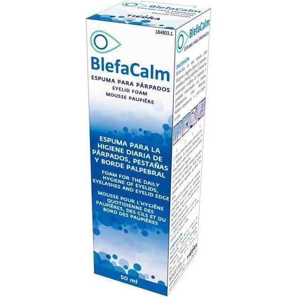 Blefacalm Espuma Párpados 50ml