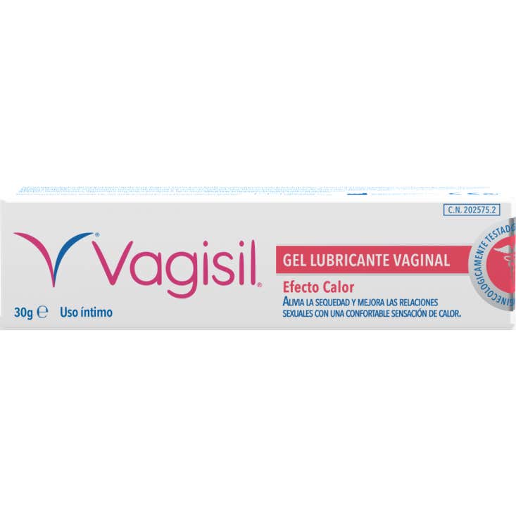 Vagisil Gel Lubricante Efecto Calor 30g
