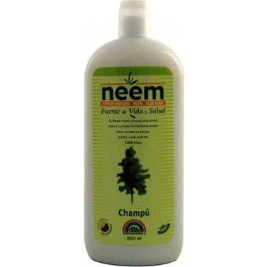 Trabe 5 X Champú Al Neem 500 Ml - Imagen 2