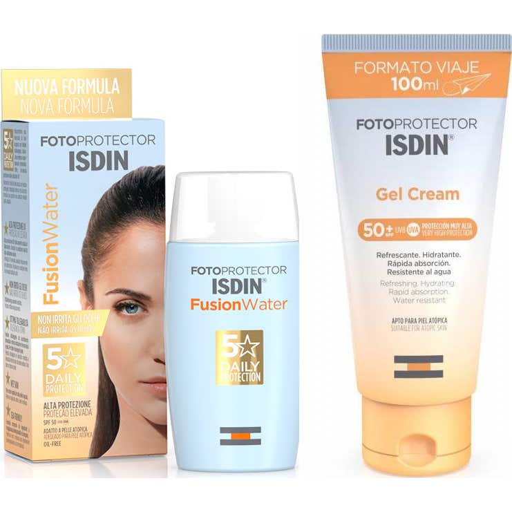 Isdin Fusion Water SPF50 + Gel Crema 100ml