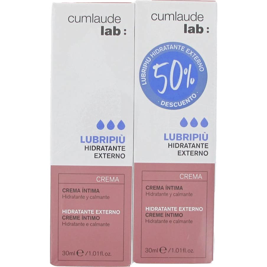 Cumlaude Lab Lubripiu Hidratante Externo 2x30 ml