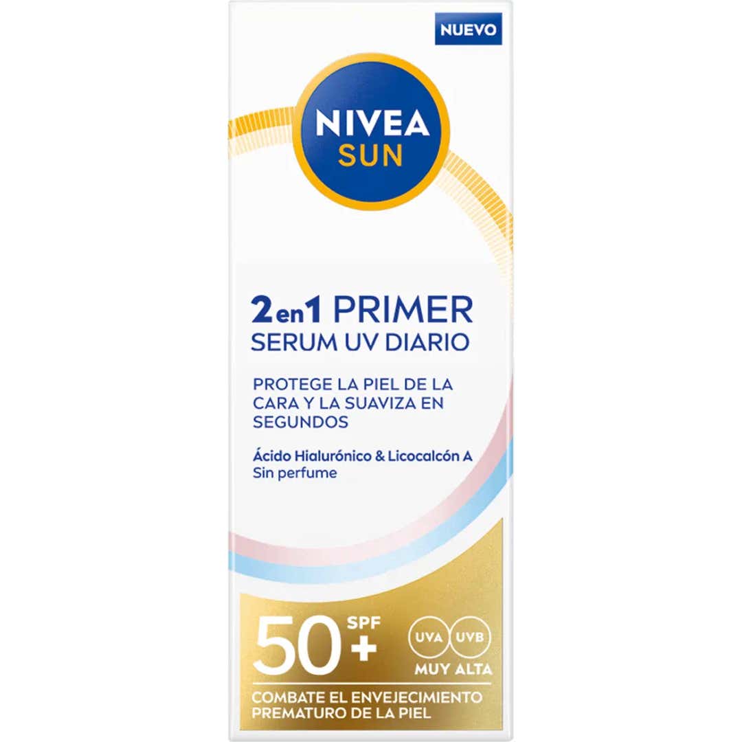 Nivea Sun Primer Serum Uv Diario Spf50 30ml