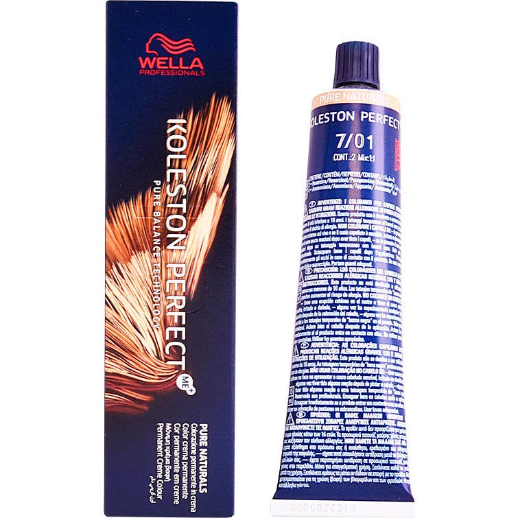 Wella Tinte Koleston Perfect Me+ Pure Naturals 7-01 60ml