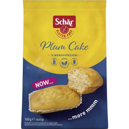 Schär Plum Cake sin Gluten 165g
