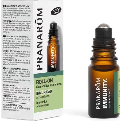Pranarôm Aromaboost Immunity Roll-On Bio 5 ml