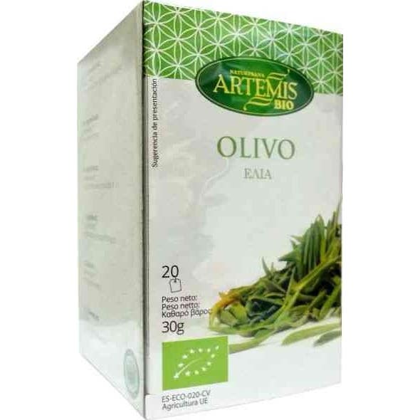 Artemis Bio Olivo Eco 20 Bolsitas