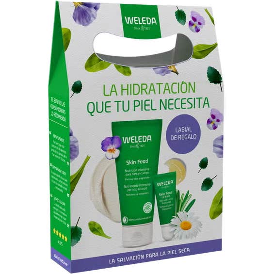 Weleda Skin Food Original 75ml + Lip Balm 8ml