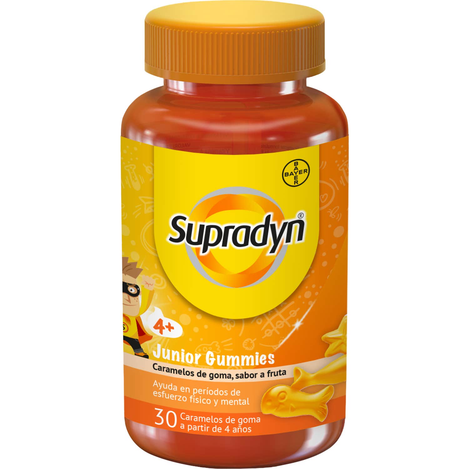 Supradyn Junior Gummies 30uds