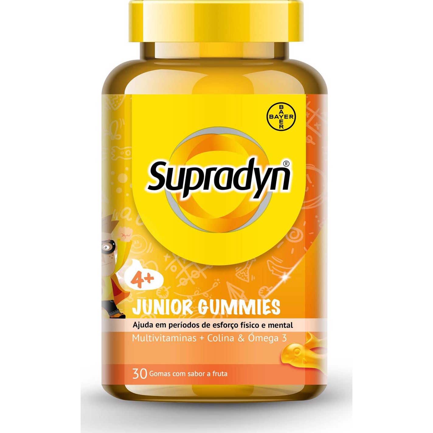 Supradyn Junior Gummies 30uds