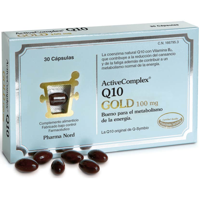 Activecomplex® Q10 gold 30 caps