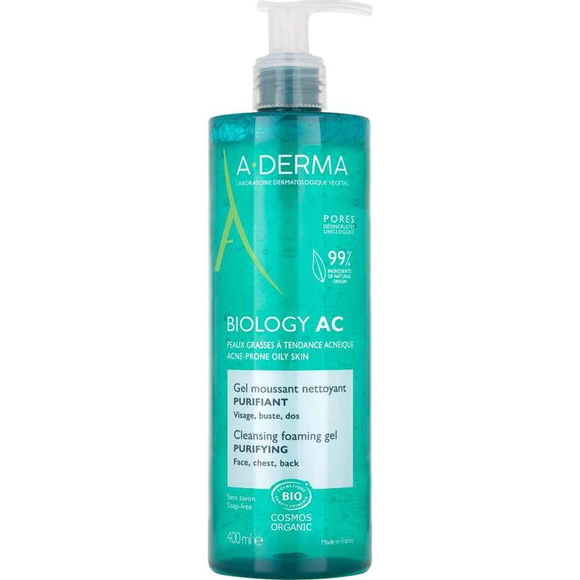 A-Derma Biology AC Gel Espumoso Purificante 400ml