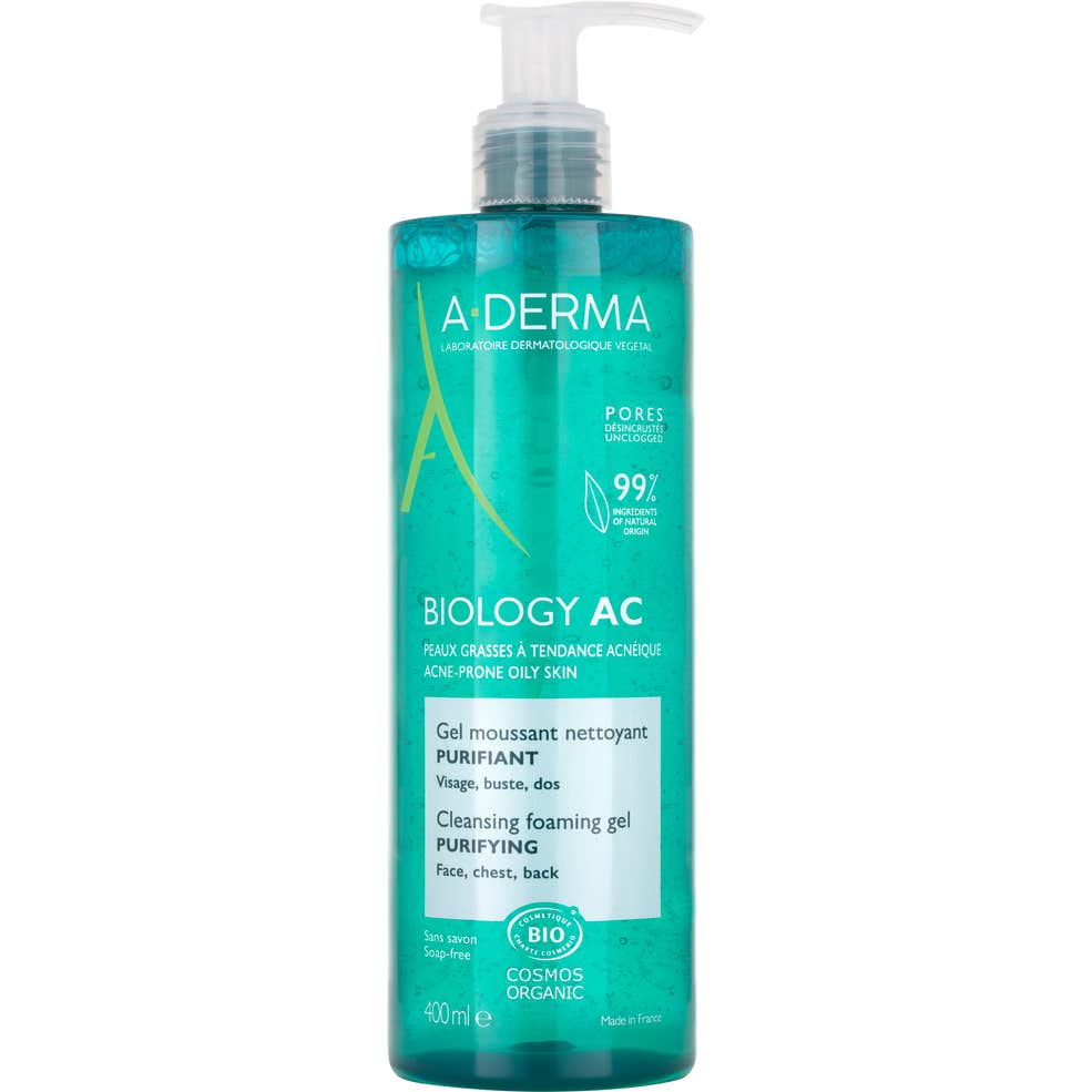 A-Derma Biology AC Gel Espumoso Purificante 400ml