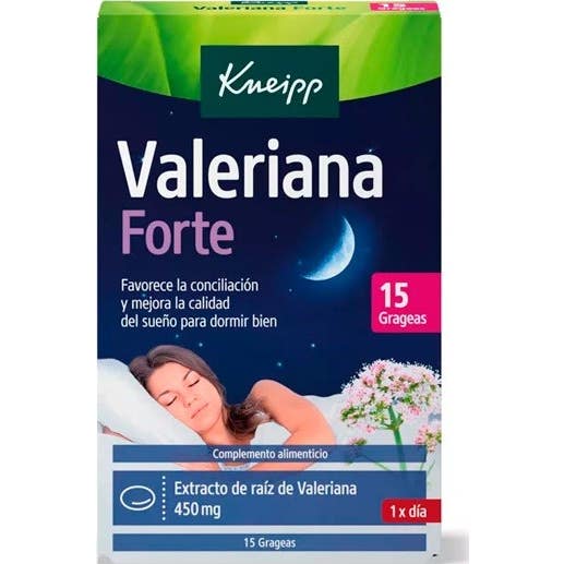 Kneipp Valeriana Forte 15 Grageas