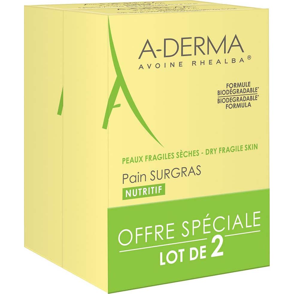 A-Derma Pain Surgras Avena Rhealba2x100g