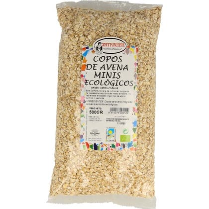 Intracma Copos de Avena Minis Ecológicos 500 g